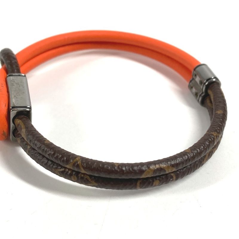 Louis Vuitton Bracelet Monogram Canvas Brown