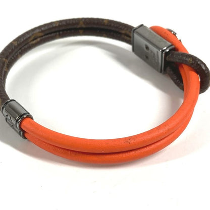 Louis Vuitton Bracelet Monogram Canvas Brown