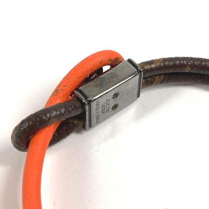 Louis Vuitton Bracelet Monogram Canvas Brown