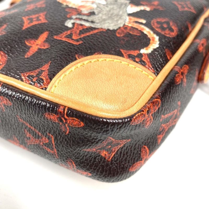 Louis Vuitton Shoulder Bag Catgram Panam Set Monogram Canvas Brown