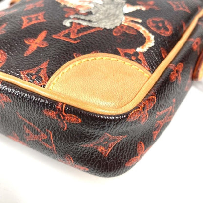 Louis Vuitton Shoulder Bag Catgram Panam Set Monogram Canvas Brown