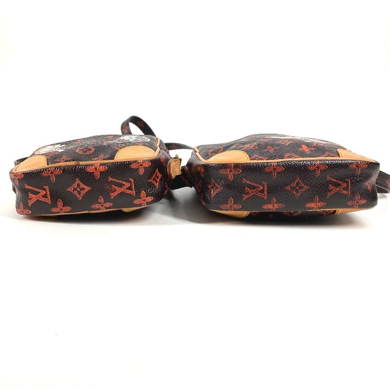 Louis Vuitton Shoulder Bag Catgram Panam Set Monogram Canvas Brown