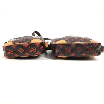 Louis Vuitton Shoulder Bag Catgram Panam Set Monogram Canvas Brown