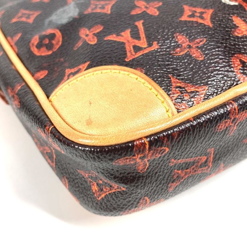 Louis Vuitton Shoulder Bag Catgram Panam Set Monogram Canvas Brown