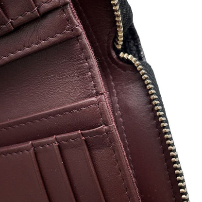 Chanel Bifold Wallet Quilted Small CC Logo Caviar Leather