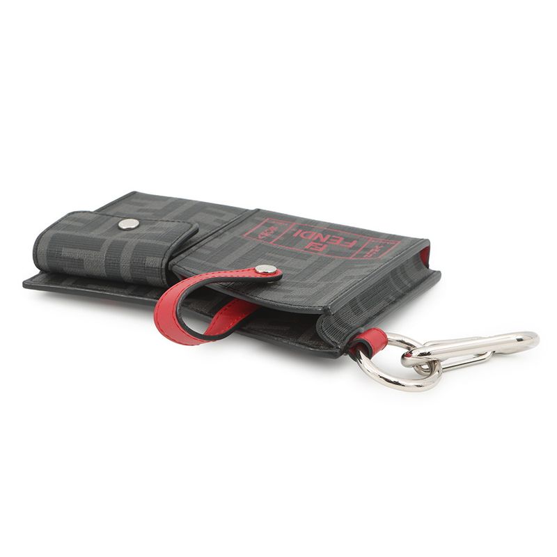 Fendi Pouch Pocket Charm Zucca Waist
