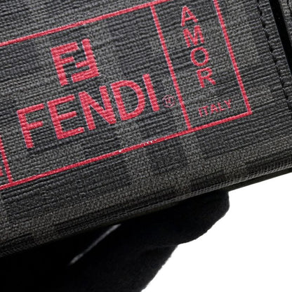 Fendi Pouch Pocket Charm Zucca Waist