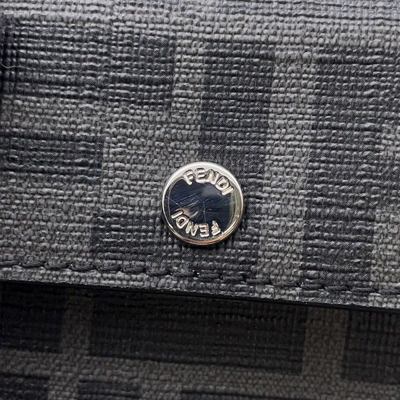 Fendi Pouch Pocket Charm Zucca Waist