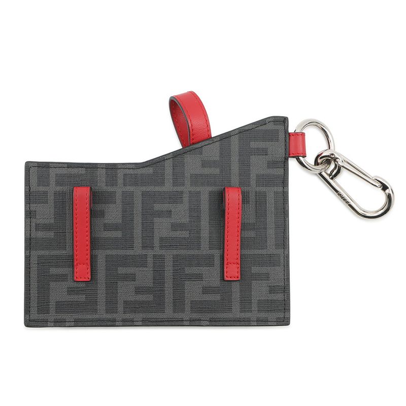 Fendi Pouch Pocket Charm Zucca Waist