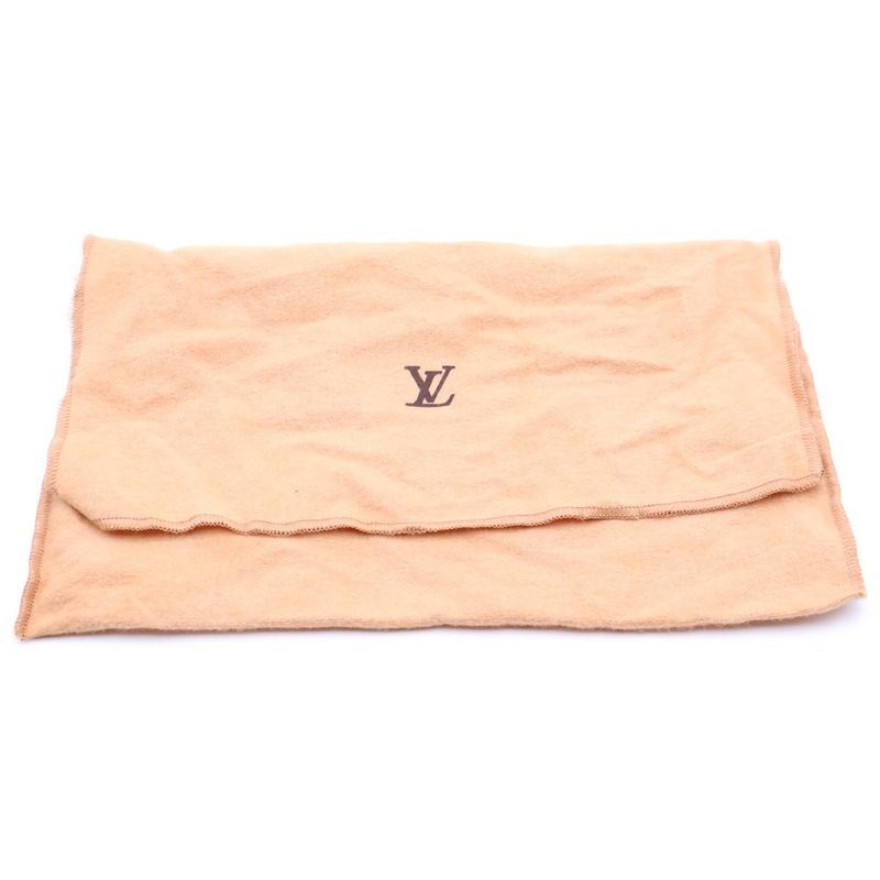 Louis Vuitton Monogram Pochette Twin GM Shoulder Bag Mini Brown