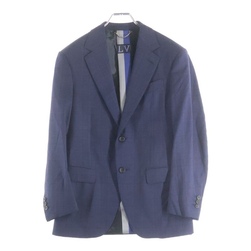 Louis Vuitton Single Check Tailored Set Items Navy