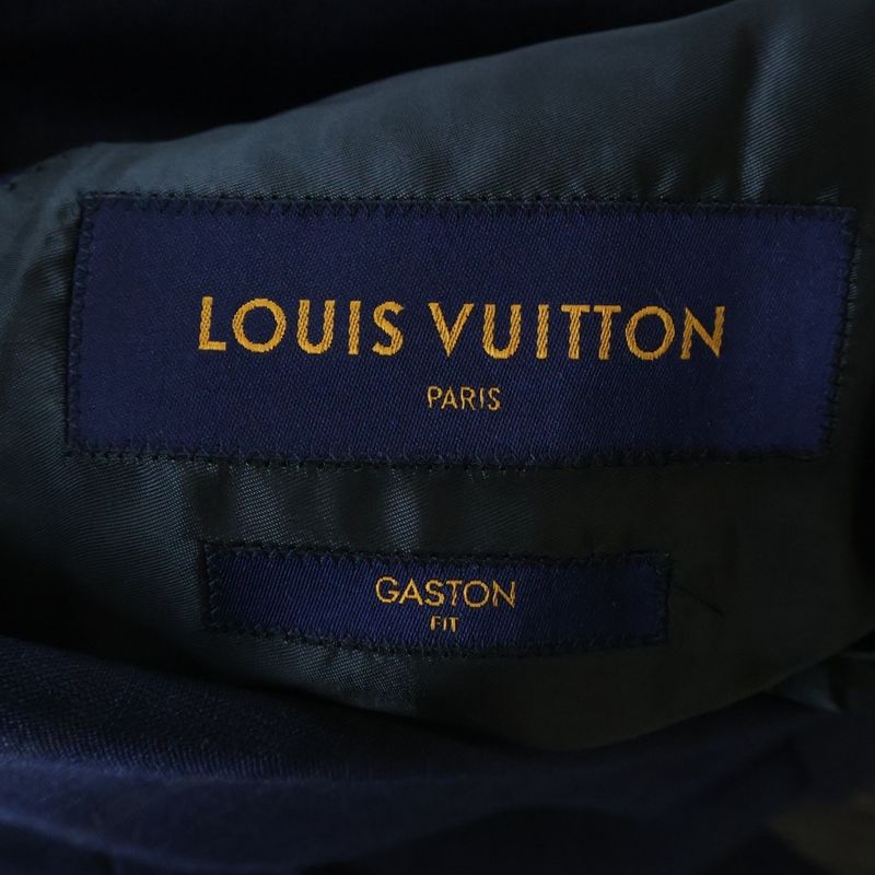 Louis Vuitton Single Check Tailored Set Items Navy