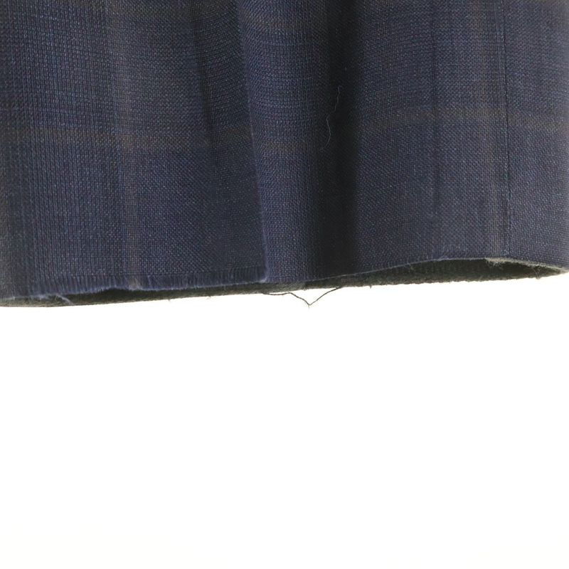 Louis Vuitton Single Check Tailored Set Items Navy