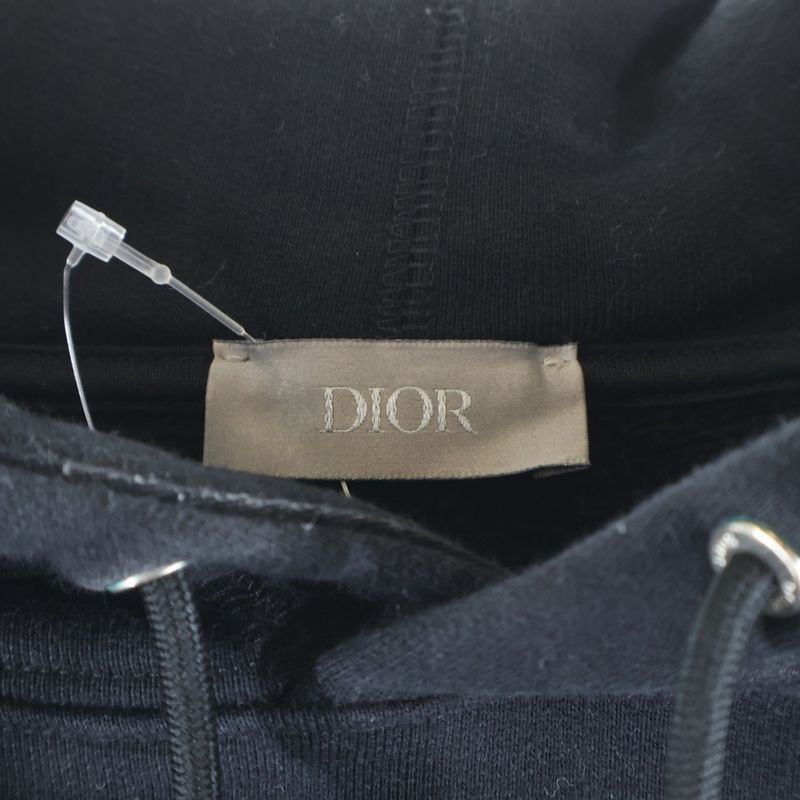 Dior Peter Doig Front Logo Embroidery Pullover Hoodie Sweatshir