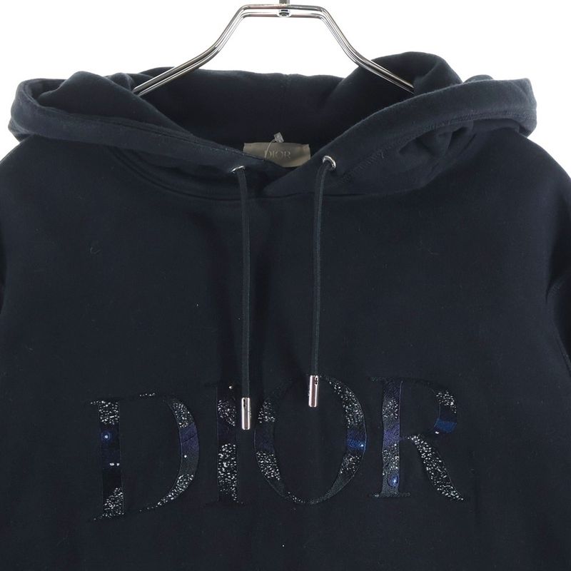 Dior Peter Doig Front Logo Embroidery Pullover Hoodie Sweatshir