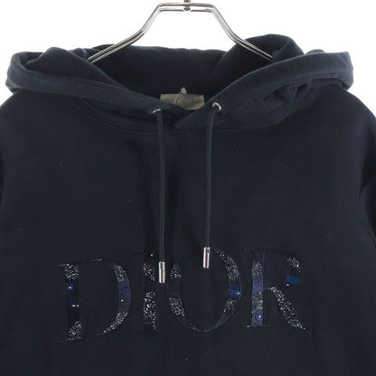 Dior Peter Doig Front Logo Embroidery Pullover Hoodie Sweatshir