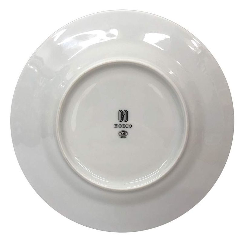 Hermes Deco Ash Deco No1 Deco Design Plate Black