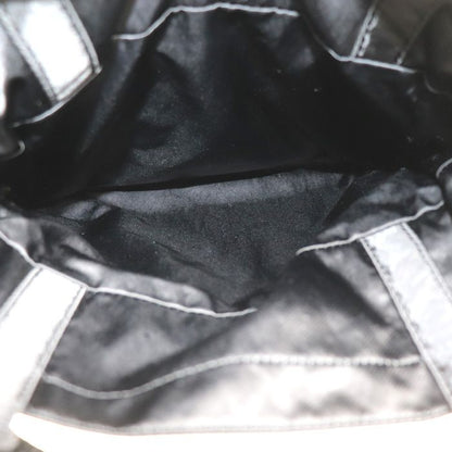 Chanel Quilted Grosgrain 2-Way Tote Black