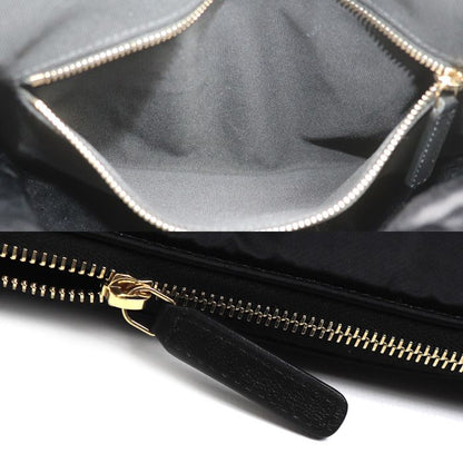 Chanel Quilted Grosgrain 2-Way Tote Black