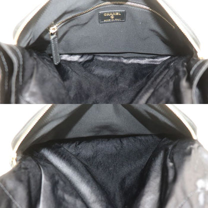 Chanel Quilted Grosgrain 2-Way Tote Black