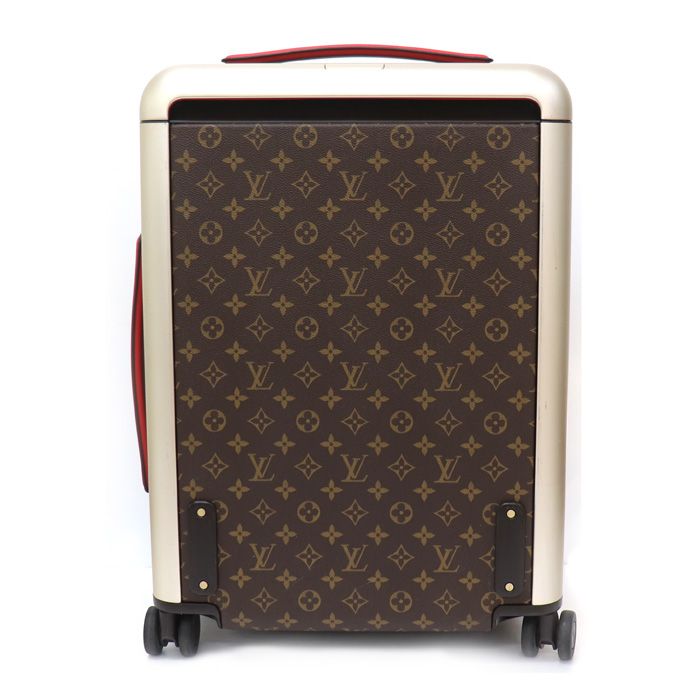 Louis Vuitton Horizon 55 Travel Bag Monogram Poppy Red