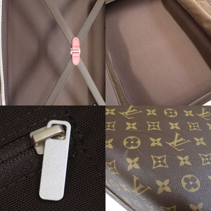 Louis Vuitton Horizon 55 Travel Bag Monogram Poppy Red