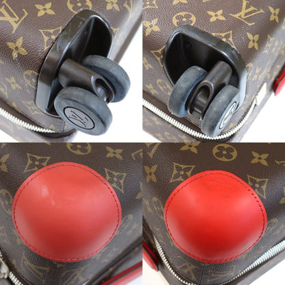 Louis Vuitton Horizon 55 Travel Bag Monogram Poppy Red