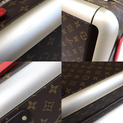 Louis Vuitton Horizon 55 Travel Bag Monogram Poppy Red