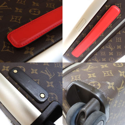 Louis Vuitton Horizon 55 Travel Bag Monogram Poppy Red