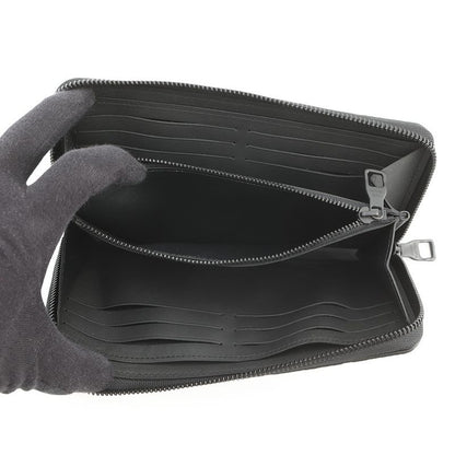 Louis Vuitton Wallet Monogram Taurillon Zippy Noir Black