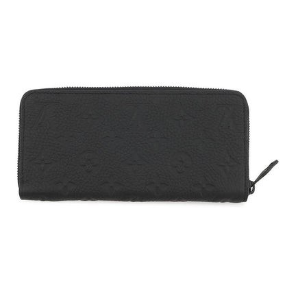 Louis Vuitton Wallet Monogram Taurillon Zippy Noir Black
