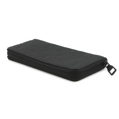 Louis Vuitton Wallet Monogram Taurillon Zippy Noir Black