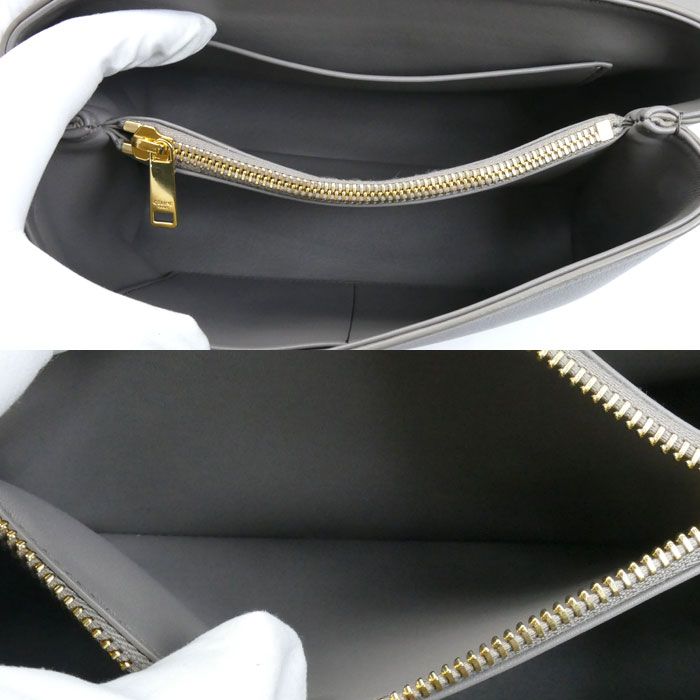 Celine Nino 2-Way Shoulder Bag Pebble