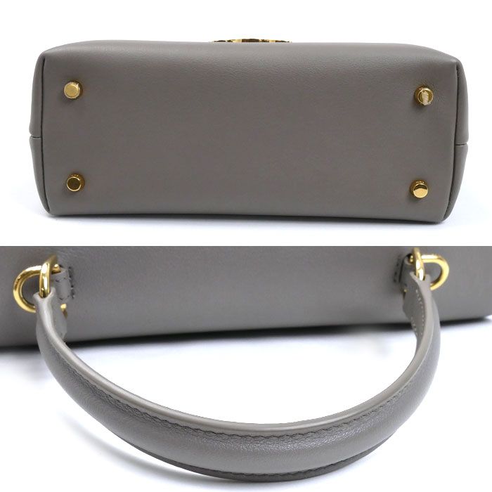 Celine Nino 2-Way Shoulder Bag Pebble