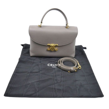 Celine Nino 2-Way Shoulder Bag Pebble
