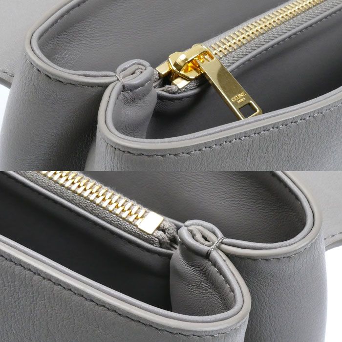 Celine Nino 2-Way Shoulder Bag Pebble