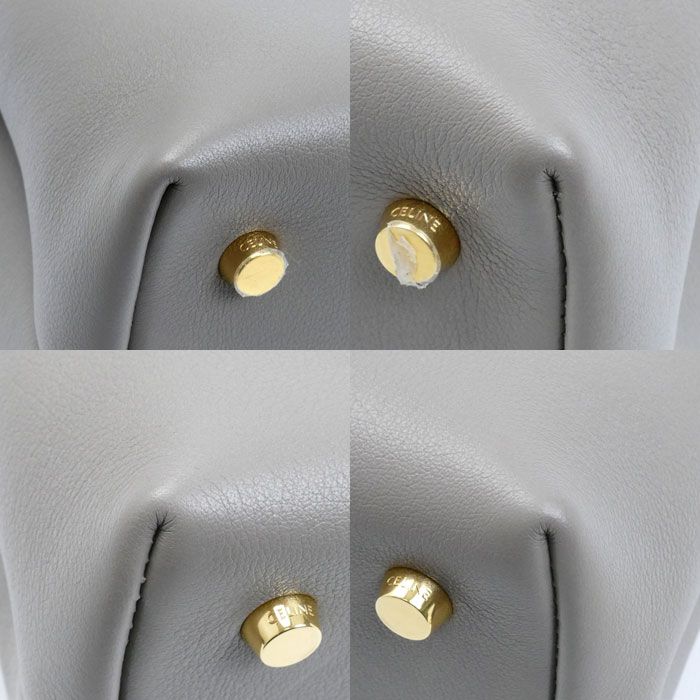 Celine Nino 2-Way Shoulder Bag Pebble