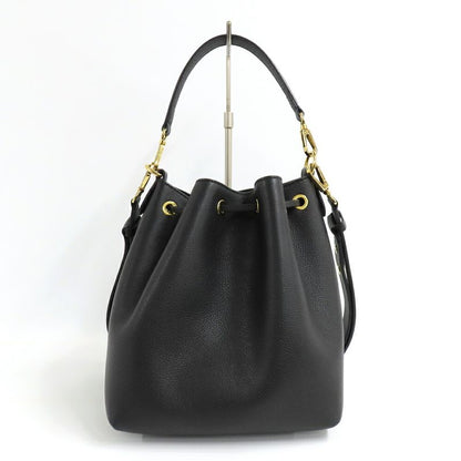 Louis Vuitton Lockme Bucket NV Shoulder Bag 2-Way Black
