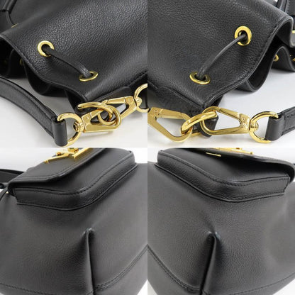 Louis Vuitton Lockme Bucket NV Shoulder Bag 2-Way Black