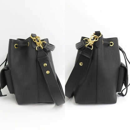 Louis Vuitton Lockme Bucket NV Shoulder Bag 2-Way Black