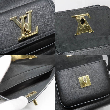 Louis Vuitton Lockme Bucket NV Shoulder Bag 2-Way Black