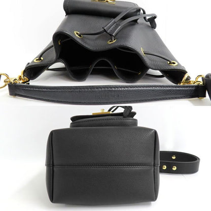 Louis Vuitton Lockme Bucket NV Shoulder Bag 2-Way Black