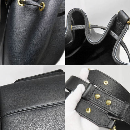Louis Vuitton Lockme Bucket NV Shoulder Bag 2-Way Black