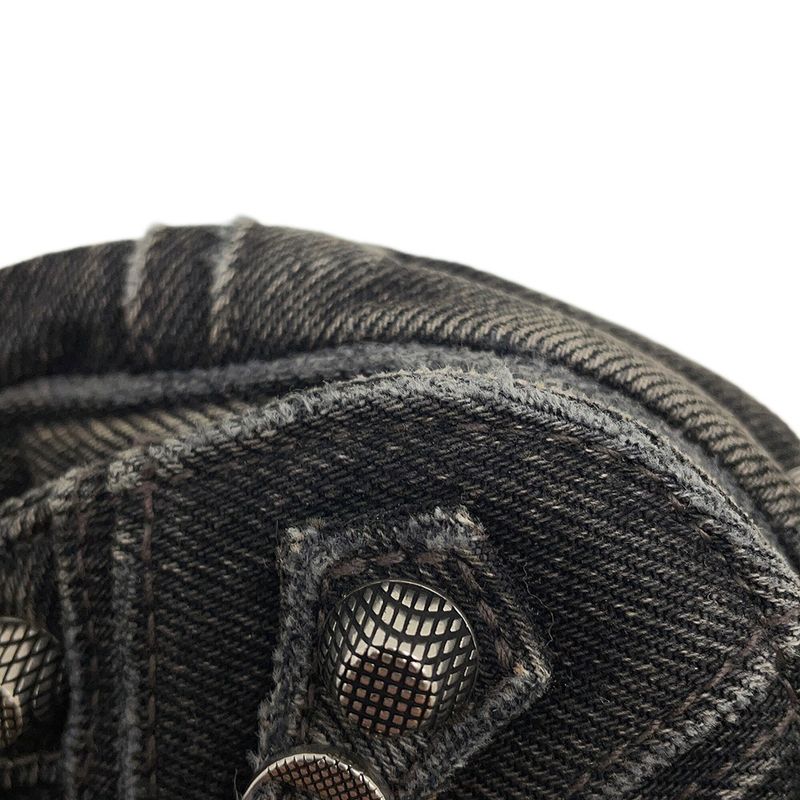 Balenciaga Shoulder Bag le Cagole XS Denim Gray Black