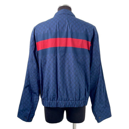 Gucci Jacket GG Cotton Web Stripe Poplin 50
