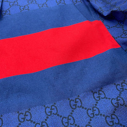 Gucci Jacket GG Cotton Web Stripe Poplin 50