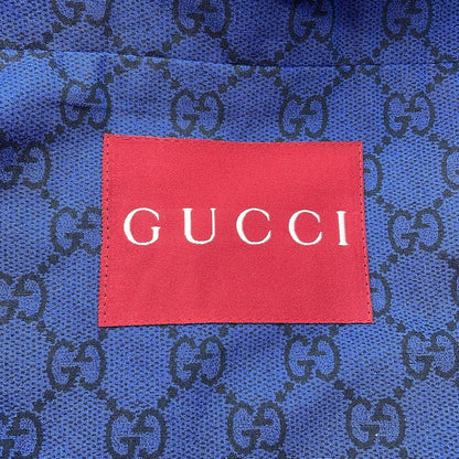 Gucci Jacket GG Cotton Web Stripe Poplin 50