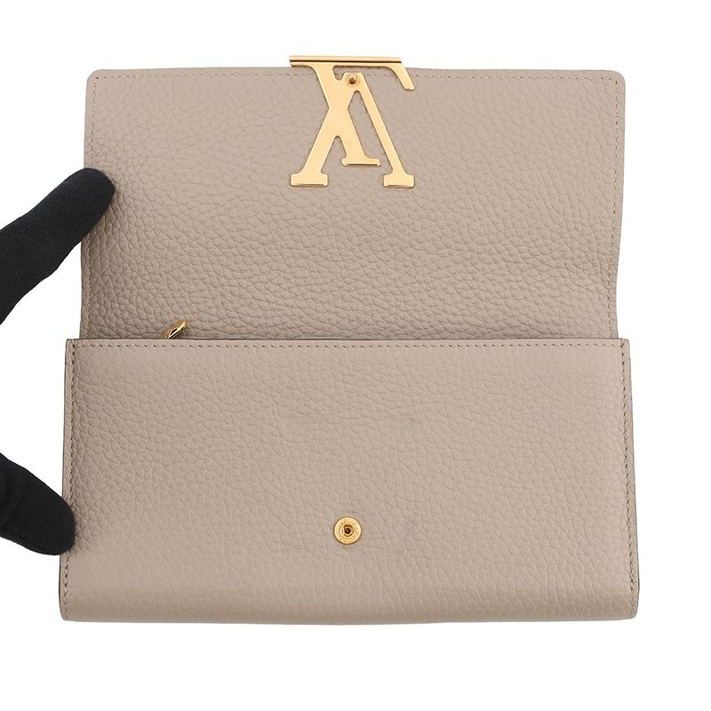 Louis Vuitton Wallet Taurillon Leather Gale