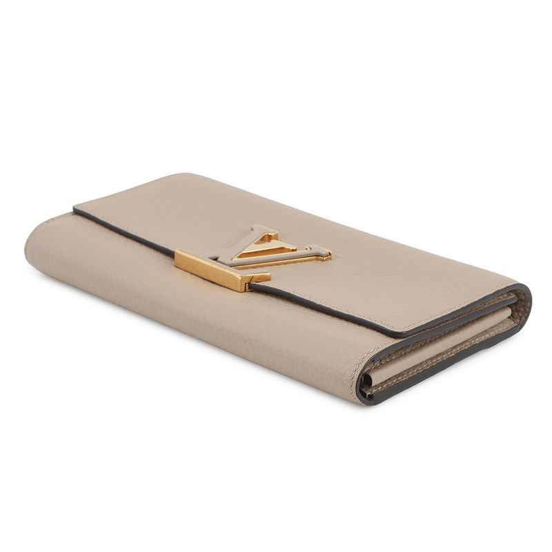 Louis Vuitton Wallet Taurillon Leather Gale