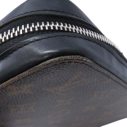 Louis Vuitton Wallet Monogram Macassar Zippy XL Noir Black